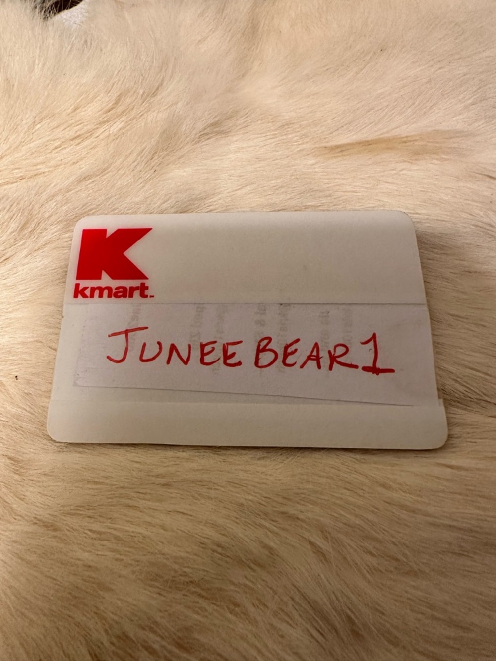 Vintage Kmart Employee Name Tag- Authentic - Picture 3 of 3